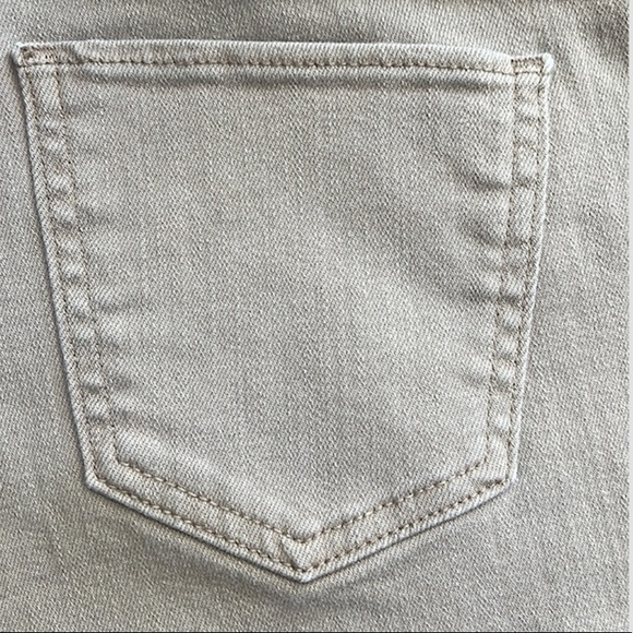 Uniqlo Tan Shortie Jeans Shorts S - Picture 5 of 6